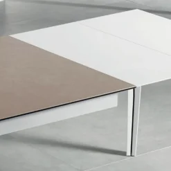 Tavolo Allungabile con Piano in Vetroceramica Fokos Terra - Anice