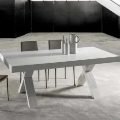 Tavolo Allungabile, con Piano in Legno Nobilitato - Atessa