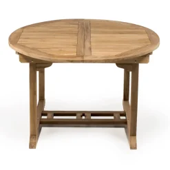 Tavolo Allungabile da Giardino in Teak Naturale – Yggdrasil