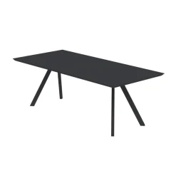 Tavolo Allungabile da Giardino in Acciaio Zincato Made in Italy – Brienne