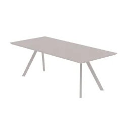 Tavolo Allungabile da Giardino in Acciaio Zincato Made in Italy – Brienne