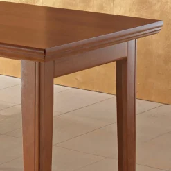 Tavolo Allungabile da Pranzo a 380 cm in Legno Design 14 Posti - Marzena