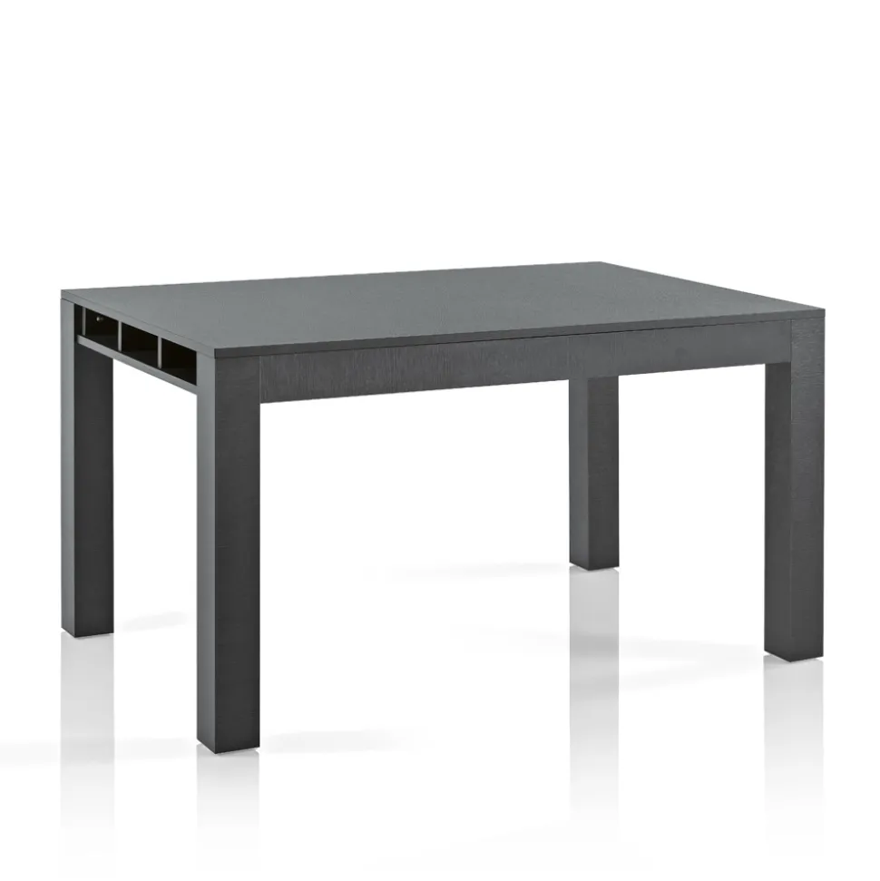 Tavolo Allungabile da Soggiorno in Melaminico Made in Italy - Ondine