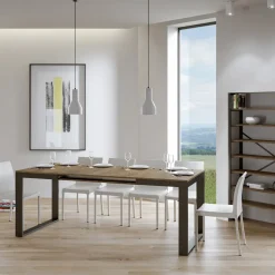 Tavolo Allungabile di Design Moderno in Legno Nobilitato - Badesi