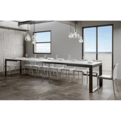 Tavolo Allungabile di Design Moderno in Legno Nobilitato - Badesi