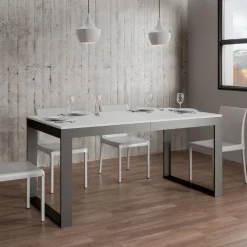 Tavolo Allungabile di Design Moderno in Legno Nobilitato - Badesi