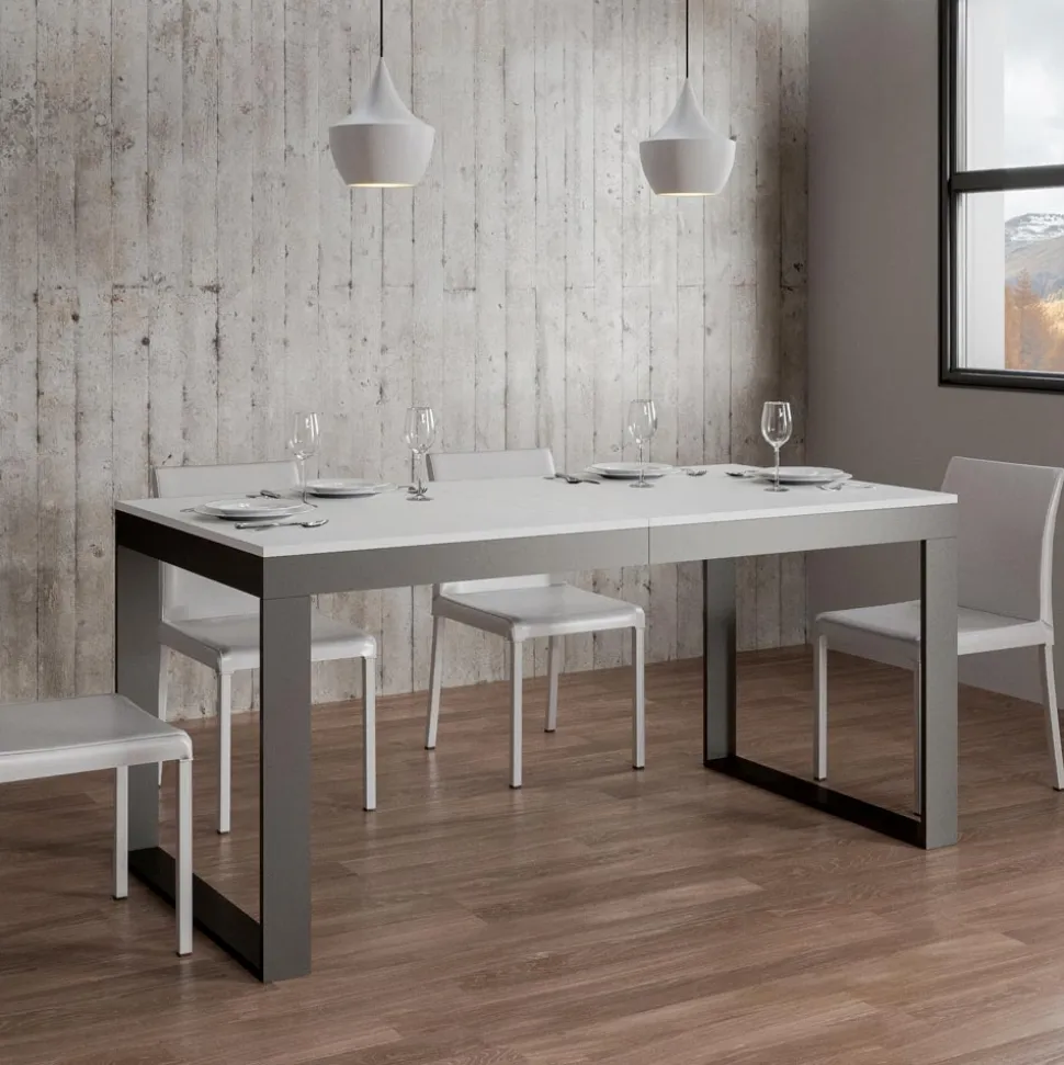 Tavolo Allungabile di Design Moderno in Legno Nobilitato - Badesi