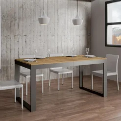 Tavolo Allungabile di Design Moderno in Legno Nobilitato - Badesi