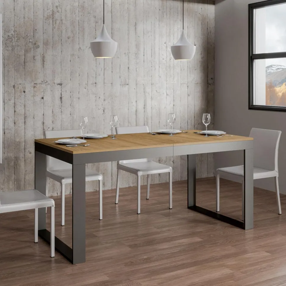 Tavolo Allungabile di Design Moderno in Legno Nobilitato - Badesi
