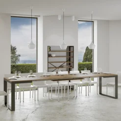 Tavolo Allungabile di Design Moderno in Legno Nobilitato - Badesi