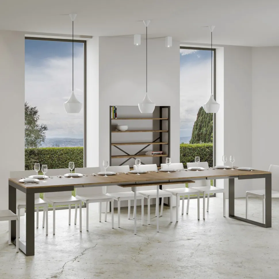 Tavolo Allungabile di Design Moderno in Legno Nobilitato - Badesi