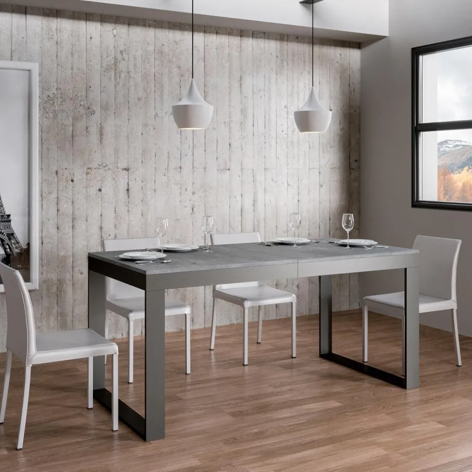 Tavolo Allungabile di Design Moderno in Legno Nobilitato - Badesi