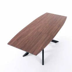 Tavolo Allungabile di Design in Mdf e Metallo - Torquato