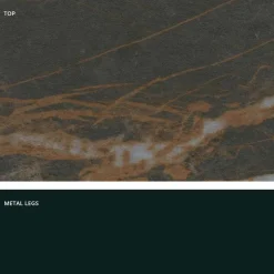 Tavolo allungabile di design in vetroceramica fatto in Italia, Dionigi