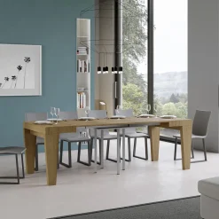 Tavolo Allungabile Disponibile in Diverse Finiture Made in Italy - Montagna