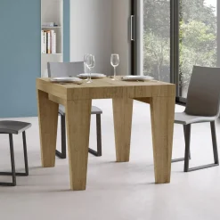 Tavolo Allungabile Disponibile in Diverse Finiture Made in Italy - Montagna
