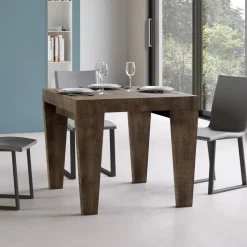 Tavolo Allungabile Disponibile in Diverse Finiture Made in Italy - Montagna
