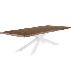 Tavolo Allungabile Fino a 300 cm con Piano Impiallacciato Made in Italy - Grotta