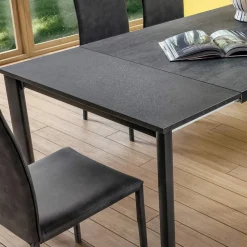 Tavolo Allungabile Fino a 240 cm con Piano in Laminam Made in Italy - Maltese