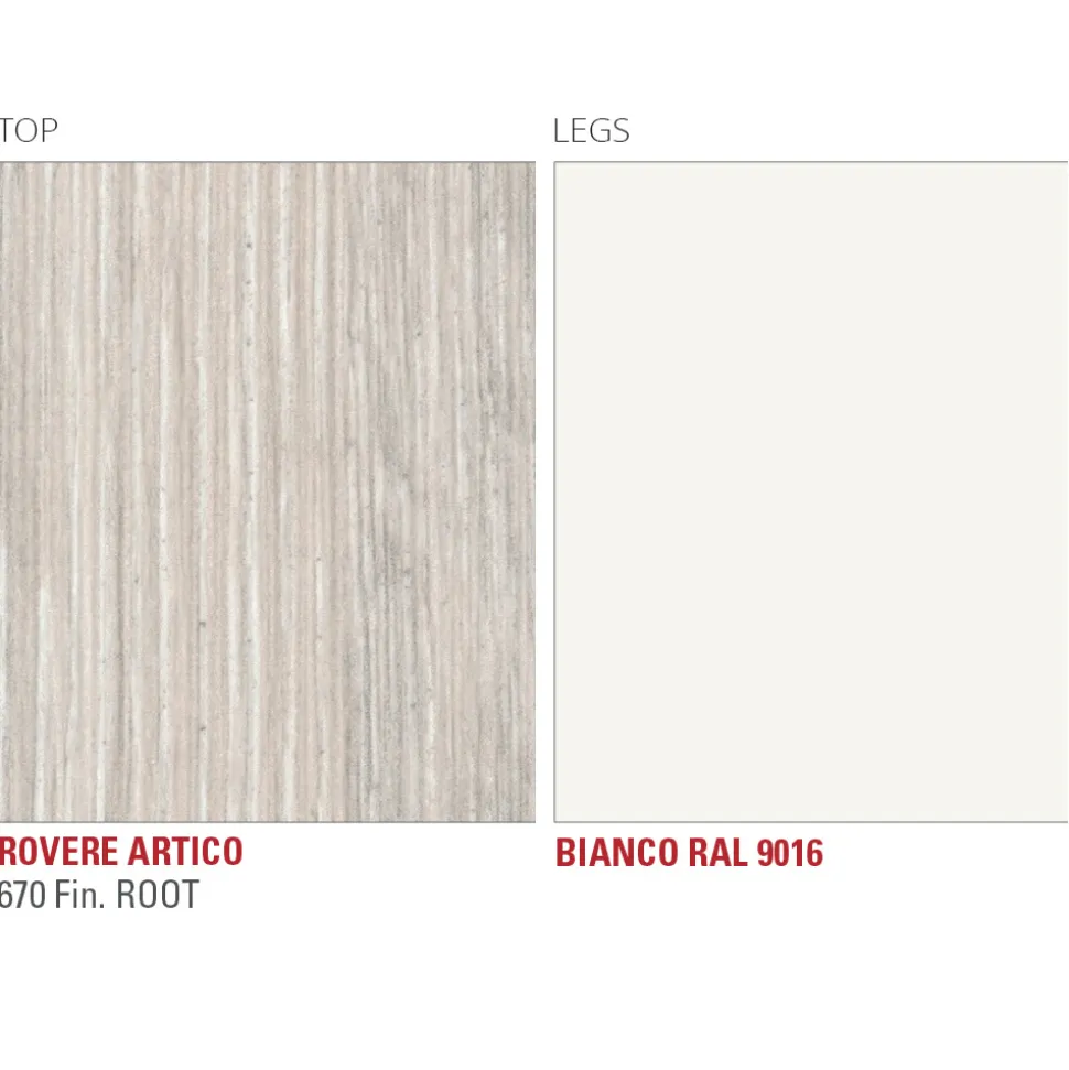 Tavolo Allungabile Fino a 240 cm con Piano in Hpl Made in Italy - Fantastic