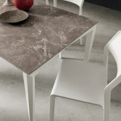 Tavolo Allungabile Fino a 240 cm con Piano in Hpl Made in Italy - Fantastic