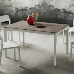 Tavolo Allungabile Fino a 240 cm con Piano in Hpl Made in Italy - Fantastic
