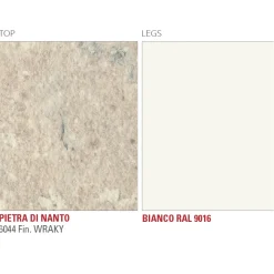 Tavolo Allungabile Fino a 240 cm con Piano in Hpl Made in Italy - Fantastic