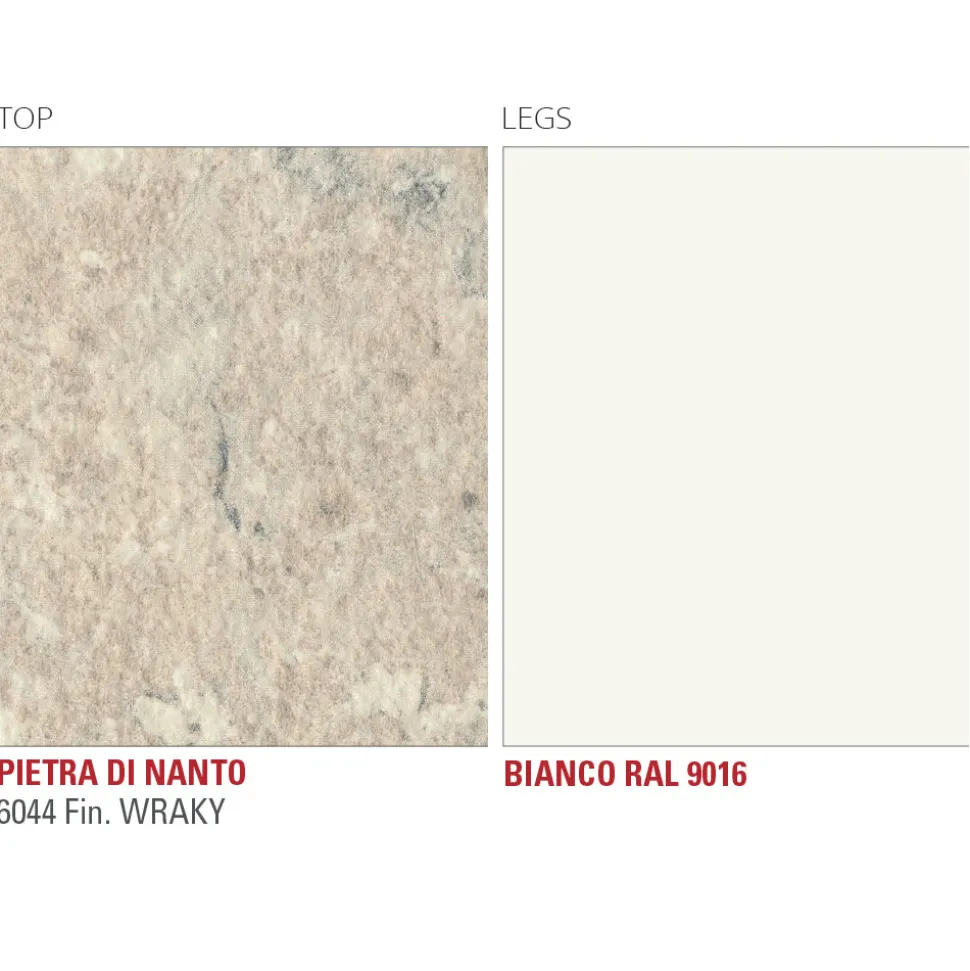Tavolo Allungabile Fino a 240 cm con Piano in Hpl Made in Italy - Fantastic