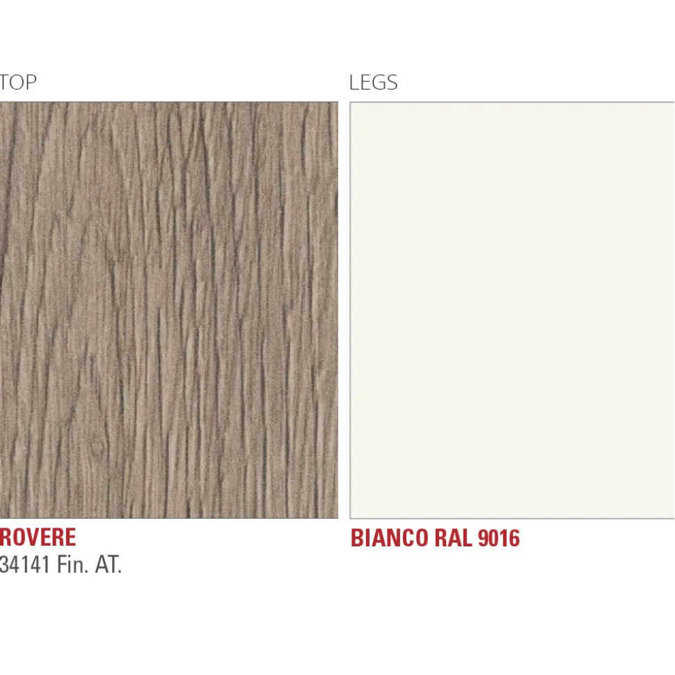 Tavolo Allungabile Fino a 240 cm con Piano in Hpl Made in Italy - Fantastic