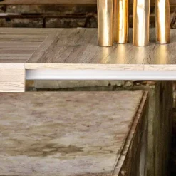 Tavolo allungabile fino a 300 cm design moderno in melaminico Oky
