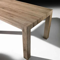 Tavolo allungabile fino a 300 cm design moderno in melaminico Oky