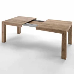 Tavolo allungabile fino a 300 cm design moderno in melaminico Oky