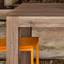 Tavolo allungabile fino a 300 cm design moderno in melaminico Oky