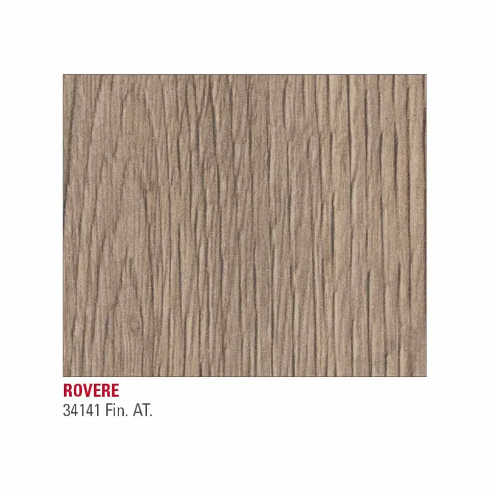 Tavolo Allungabile Fino a 222 cm in Hpl Effetto Legno Made in Italy - Vulcano