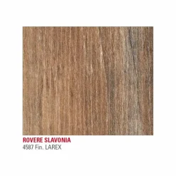Tavolo Allungabile Fino a 222 cm in Hpl Effetto Legno Made in Italy - Vulcano