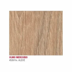 Tavolo Allungabile Fino a 222 cm in Hpl Effetto Legno Made in Italy - Vulcano