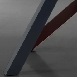 Tavolo Allungabile Fino a 300 cm in Fenix e Acciaio Made in Italy - Settimmio