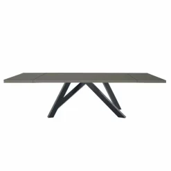 Tavolo Allungabile Fino a 300 cm in Fenix e Acciaio Made in Italy - Settimmio