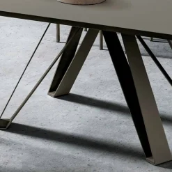 Tavolo Allungabile Fino a 280 cm in Fenix Made in Italy, Pregiato - Aresto