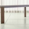 Tavolo Allungabile Fino a 300 cm in Ceramica e Gambe in Legno - Ipanemo