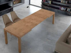 Tavolo Allungabile Fino a 470 cm in Legno Impiallacciato Made in Italy – Gordito