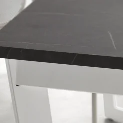 Tavolo Allungabile Fino 238 cm in Metallo e Hpl Made in Italy - Pablito