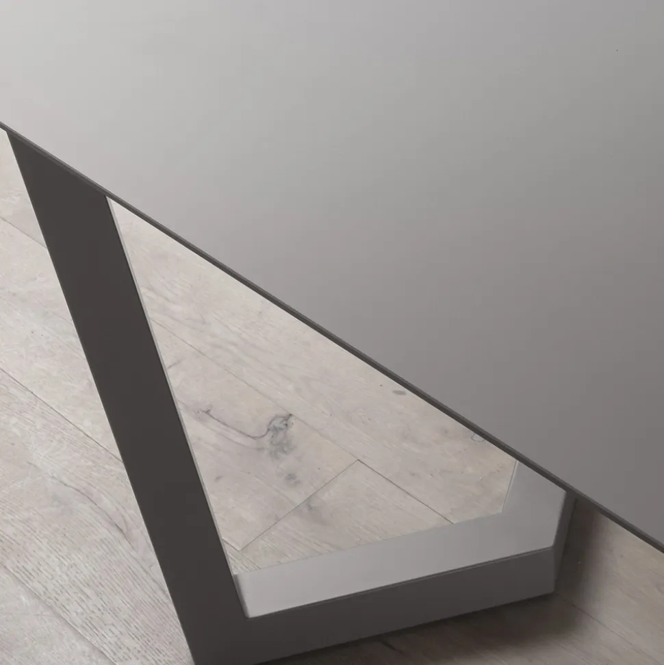 Tavolo Allungabile Fino 300 cm in Fenix Stratificato Made in Italy - Bastiano