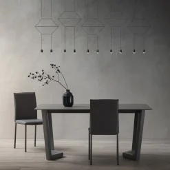 Tavolo Allungabile Fino 300 cm in Fenix Stratificato Made in Italy - Bastiano