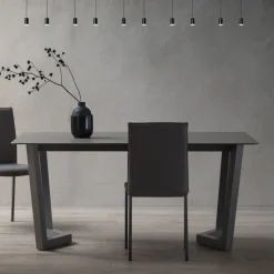 Tavolo Allungabile Fino 300 cm in Fenix Stratificato Made in Italy - Bastiano