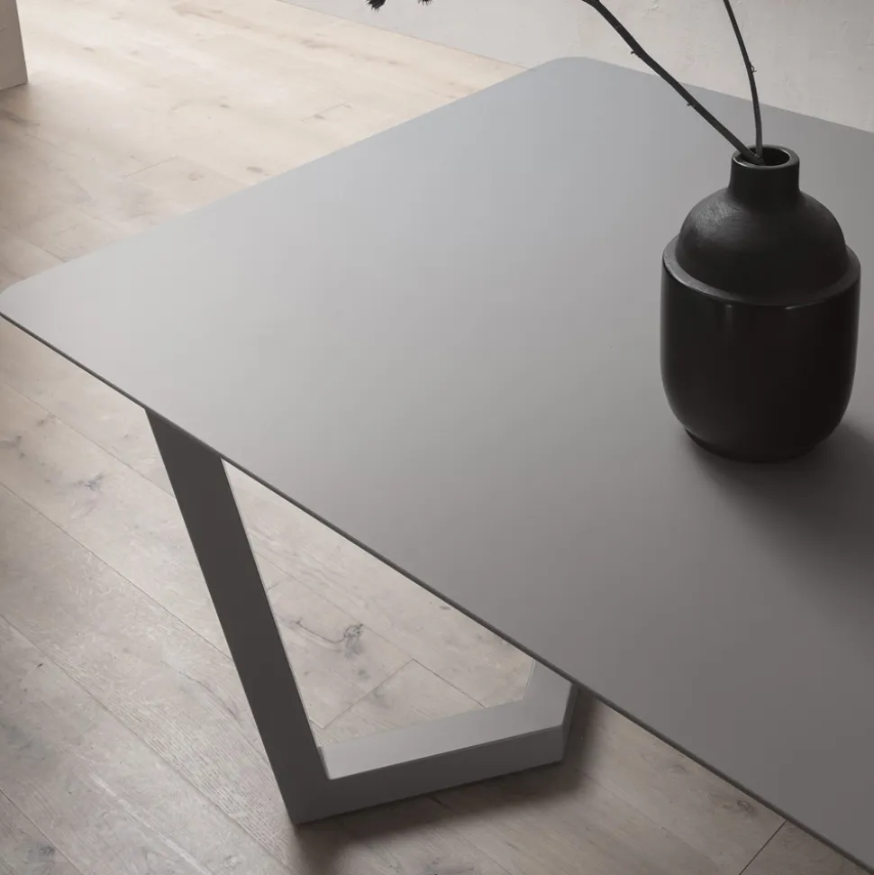 Tavolo Allungabile Fino 300 cm in Fenix Stratificato Made in Italy - Bastiano