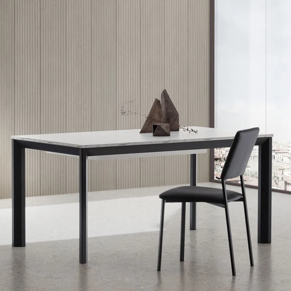Tavolo Allungabile Fino 334 cm in Alluminio e Hpl Made in Italy - Filiberto