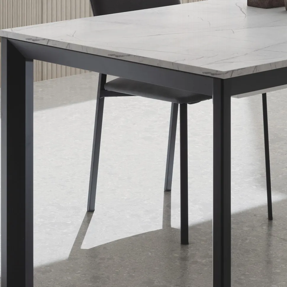 Tavolo Allungabile Fino 334 cm in Alluminio e Hpl Made in Italy - Filiberto