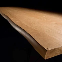 Tavolo Allungabile Fino 300 cm in Legno Impiallacciato Made in Italy – Ezzellino