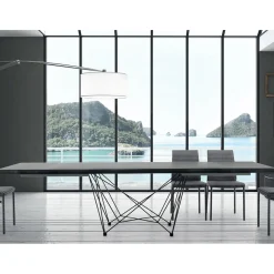 Tavolo Allungabile Fino 300 cm in Legno Impiallacciato Made in Italy – Ezzellino